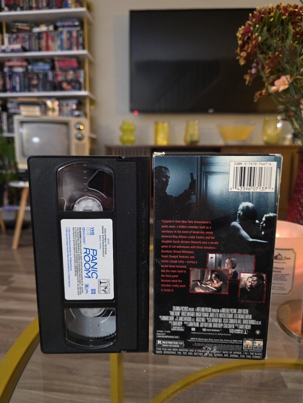 Panic Room - VHS - Picture 2 of 2